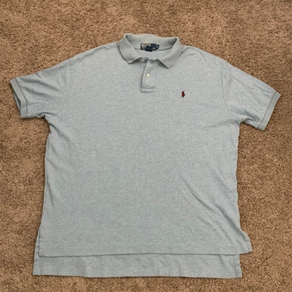 Light blue Polo Ralph‎ Lauren polo shirt!